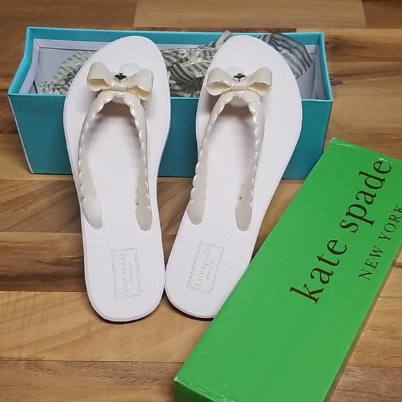 kate spade denise flip flops
